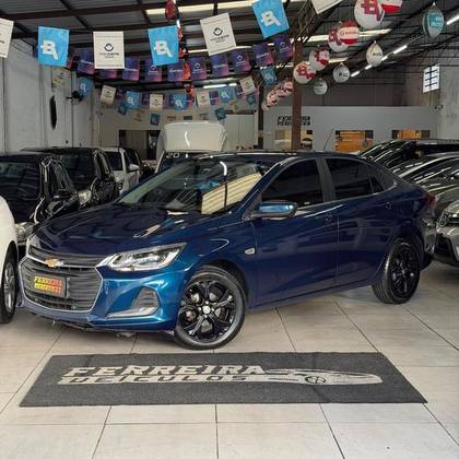 CHEVROLET ONIX 1.0 TURBO FLEX PLUS AUTOMÁTICO CHEVROLET ONIX 1.0 TURBO FLEX PLUS AUTOMÁTICO